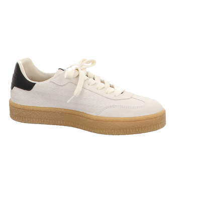 Tamaris Damen Schnürschuh M2372344 in weiss