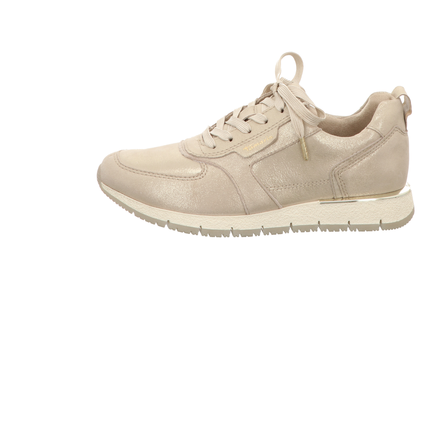 Tamaris Damen Schnürschuh M2378742 in gold