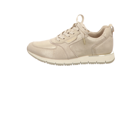 Tamaris Damen Schnürschuh M2378742 in gold