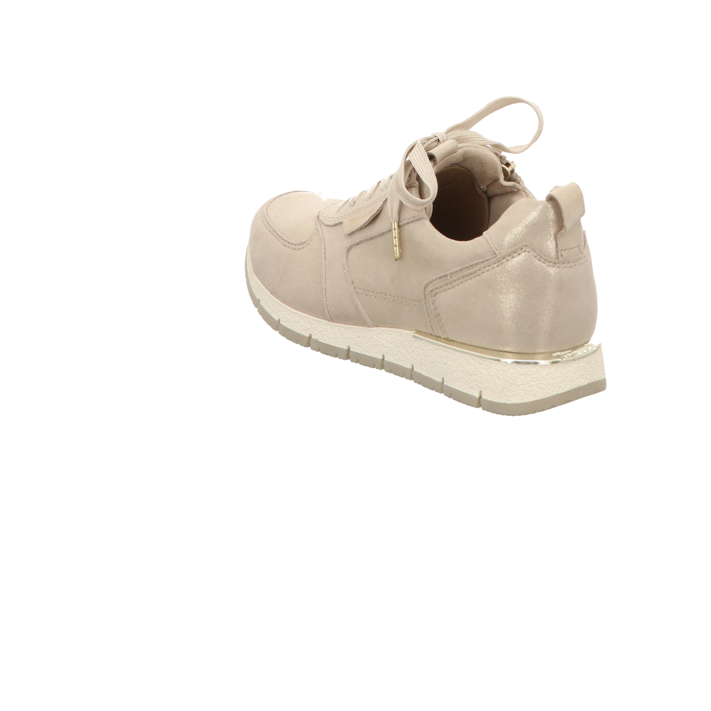 Tamaris Damen Schnürschuh M2378742 in gold