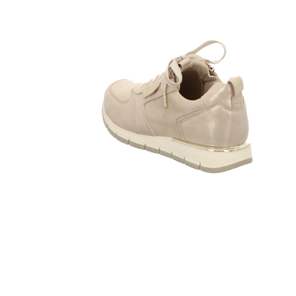 Tamaris Damen Schnürschuh M2378742 in gold