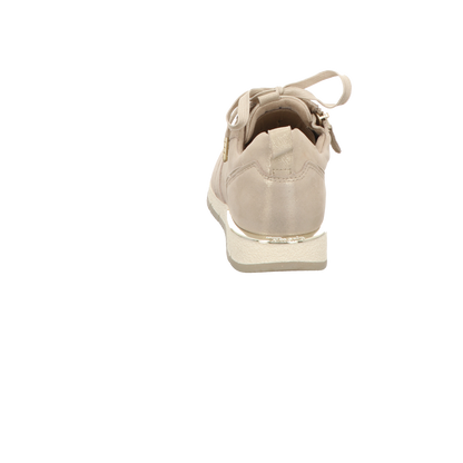 Tamaris Damen Schnürschuh M2378742 in gold