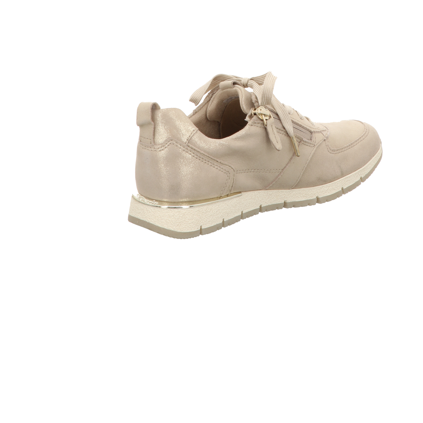 Tamaris Damen Schnürschuh M2378742 in gold