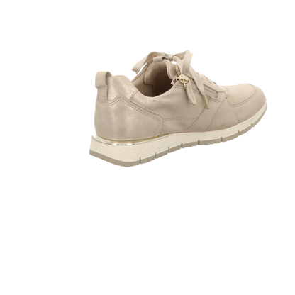 Tamaris Damen Schnürschuh M2378742 in gold