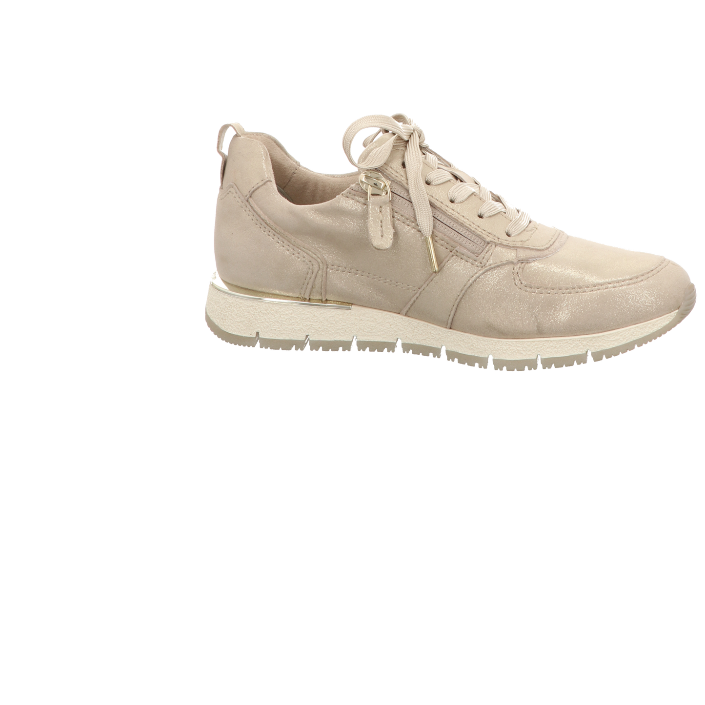 Tamaris Damen Schnürschuh M2378742 in gold