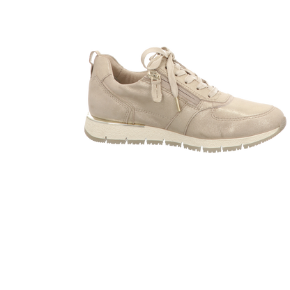 Tamaris Damen Schnürschuh M2378742 in gold