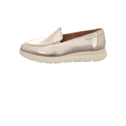 Tamaris Damen Slipper M2462944 in gold
