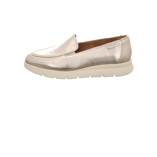 Tamaris Damen Slipper M2462944 in gold