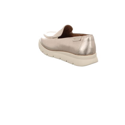 Tamaris Damen Slipper M2462944 in gold