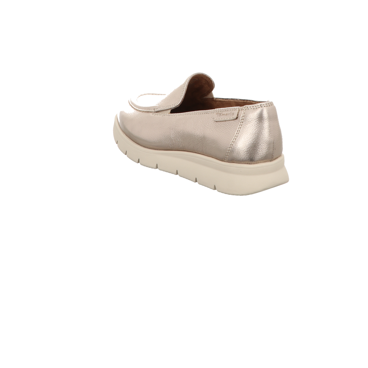 Tamaris Damen Slipper M2462944 in gold