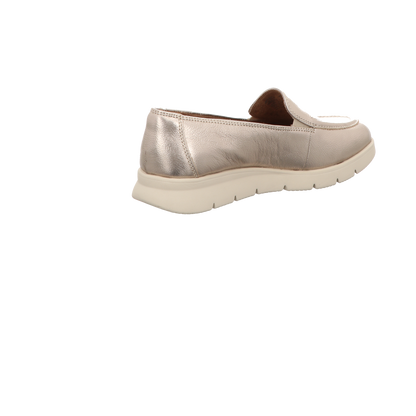 Tamaris Damen Slipper M2462944 in gold