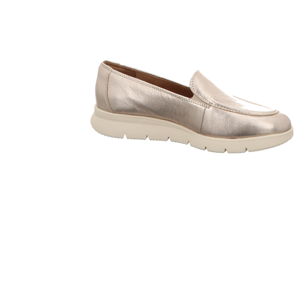 Tamaris Damen Slipper M2462944 in gold