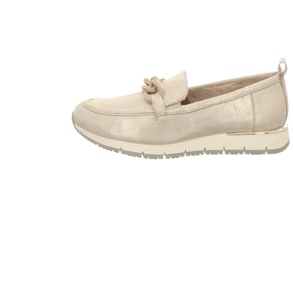 Tamaris Damen Slipper M2470242 in gold