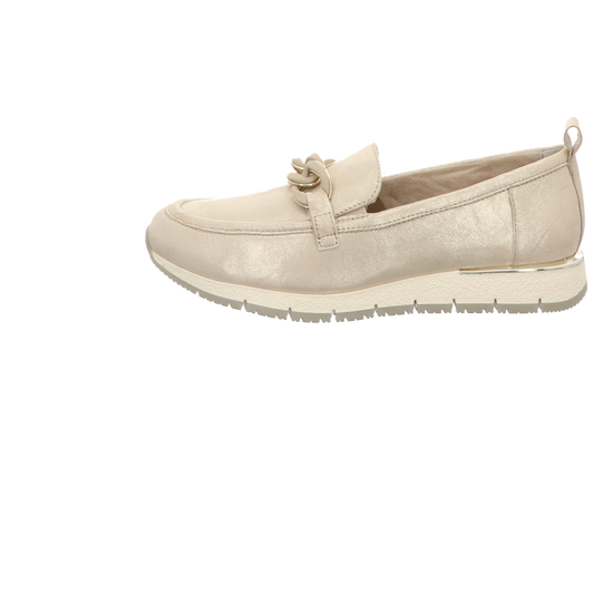 Tamaris Damen Slipper M2470242 in gold