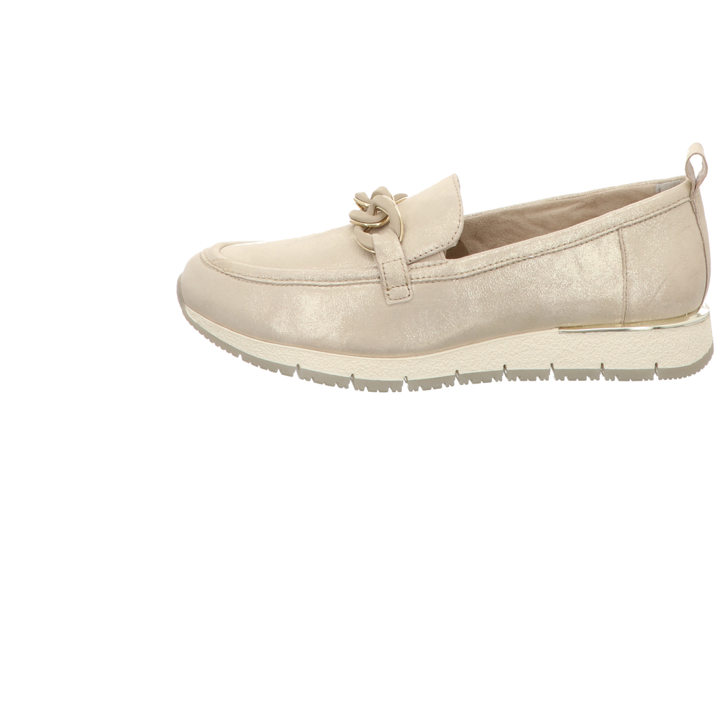 Tamaris Damen Slipper M2470242 in gold