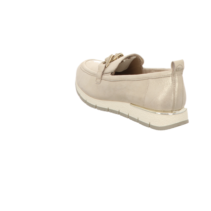 Tamaris Damen Slipper M2470242 in gold