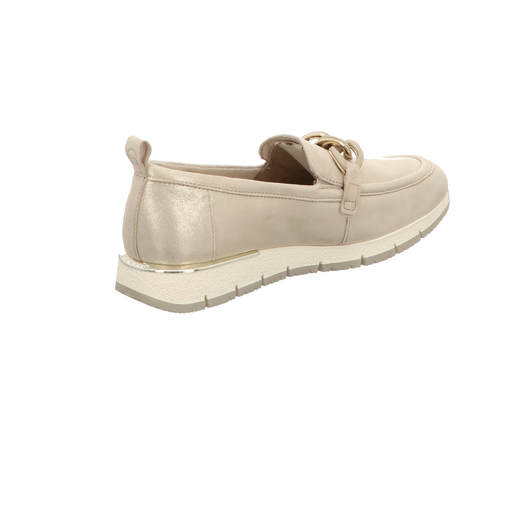 Tamaris Damen Slipper M2470242 in gold