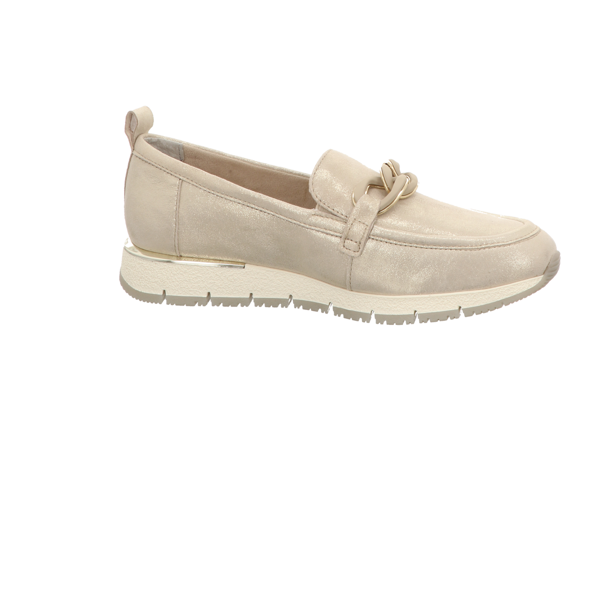 Tamaris Damen Slipper M2470242 in gold