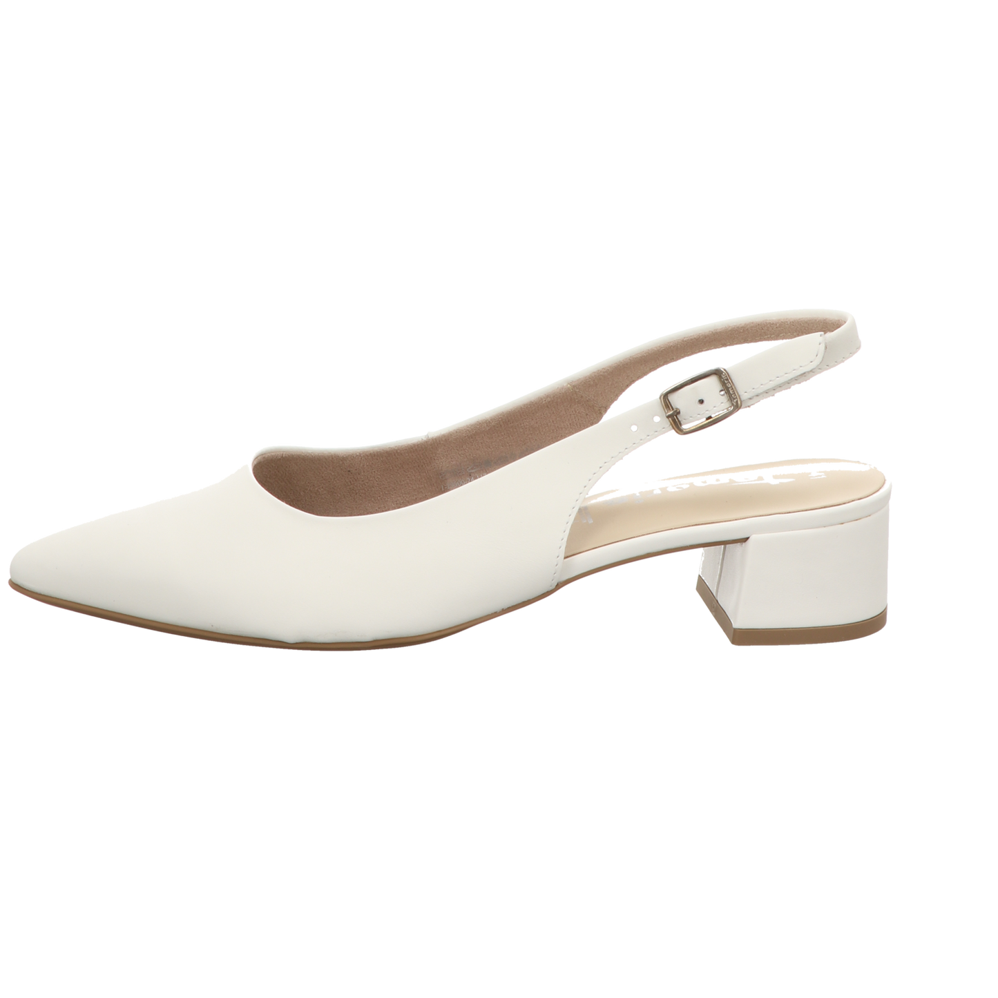 Tamaris Damen Sling M2950042 in weiss