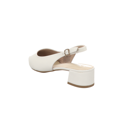 Tamaris Damen Sling M2950042 in weiss