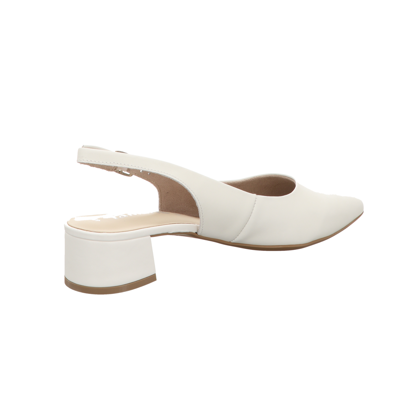 Tamaris Damen Sling M2950042 in weiss