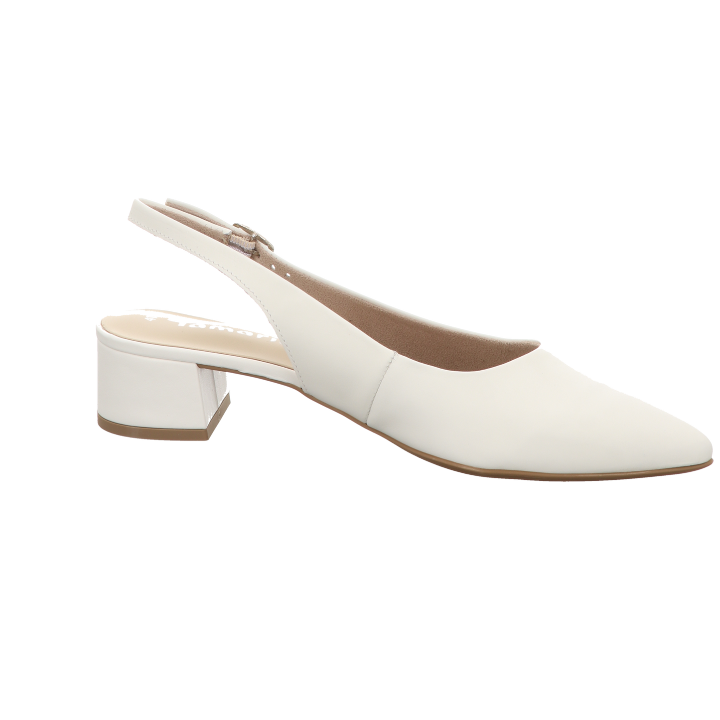 Tamaris Damen Sling M2950042 in weiss