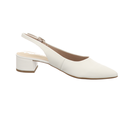 Tamaris Damen Sling M2950042 in weiss