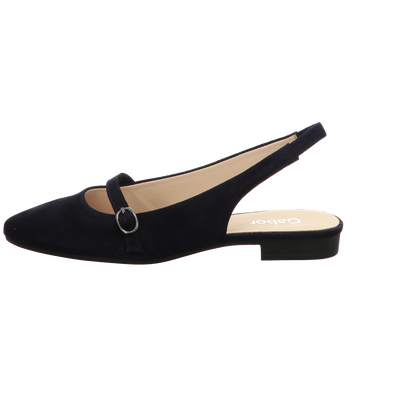 Gabor Damen Sling  in blau