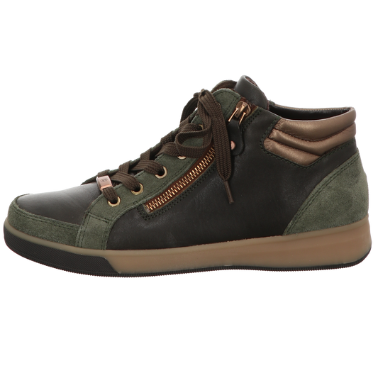 Ara Damen Stiefel Rom in braun