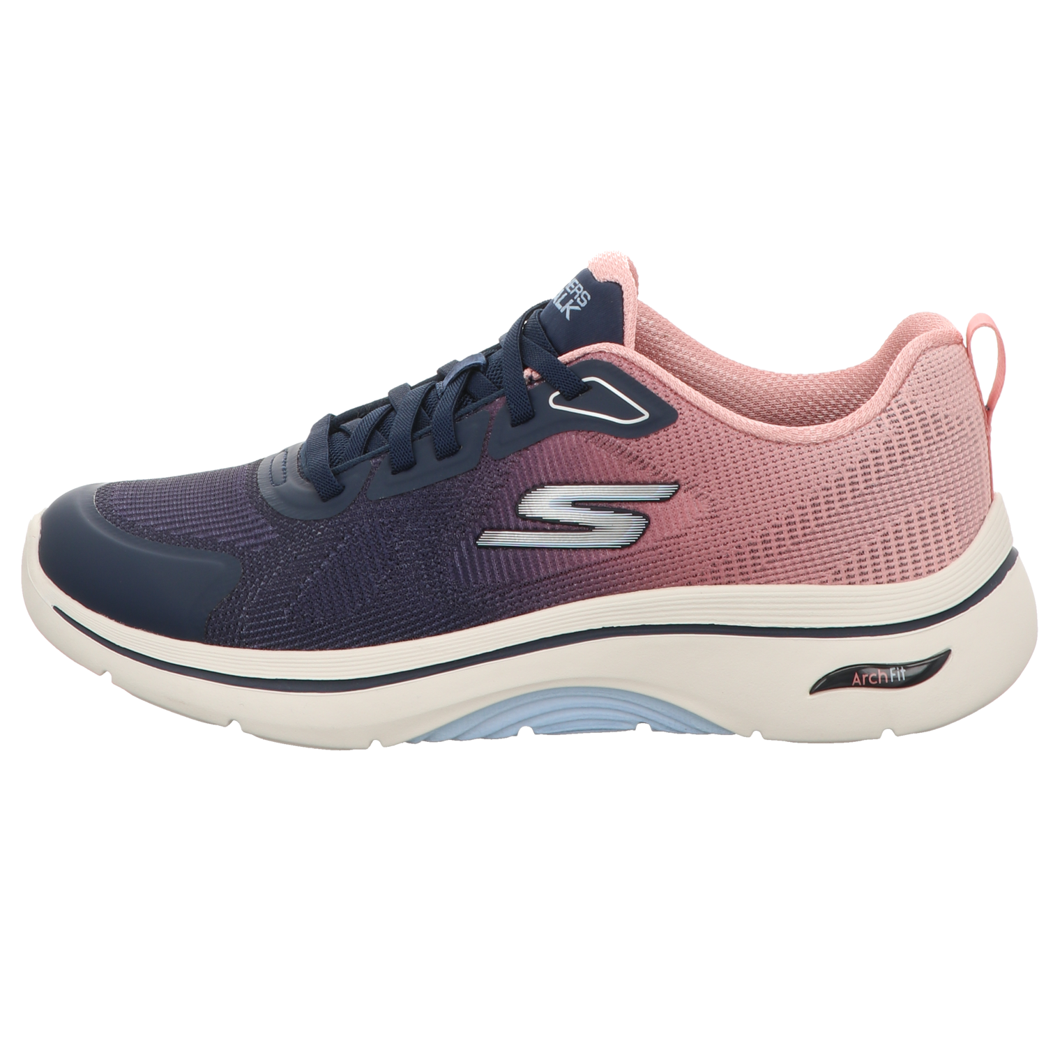Skechers Damen Schnürschuh Go Walk Arch Fit 2:0 in blau