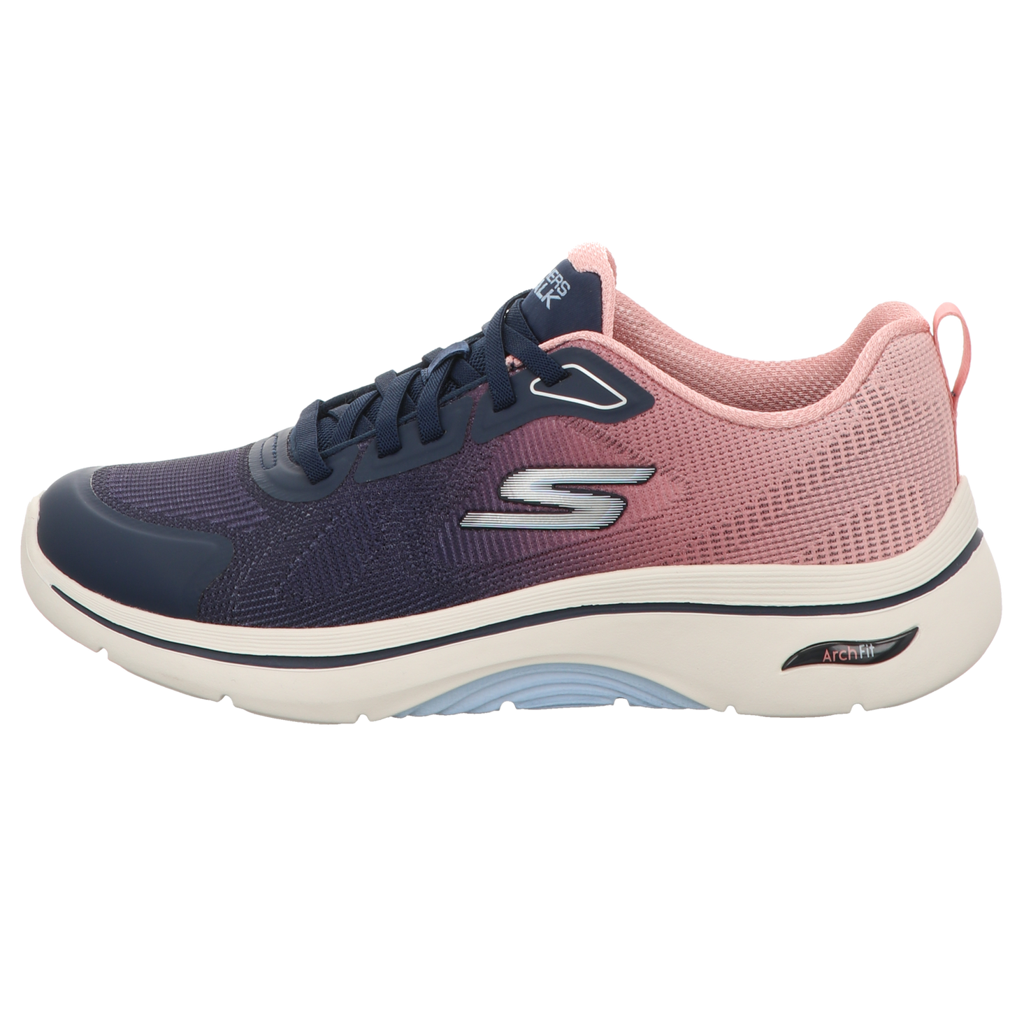 Skechers Damen Schnürschuh Go Walk Arch Fit 2:0 in blau