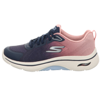 Skechers Damen Schnürschuh Go Walk Arch Fit 2:0 in blau