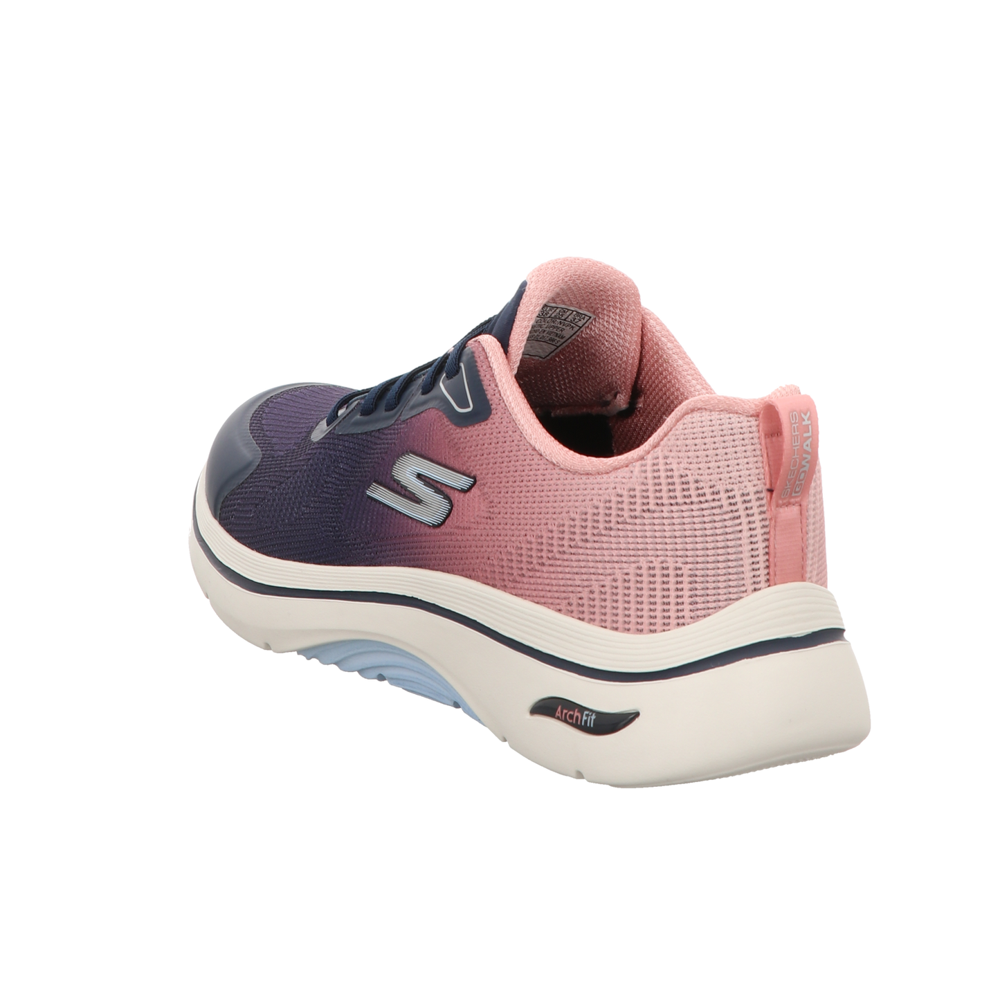 Skechers Damen Schnürschuh Go Walk Arch Fit 2:0 in blau