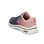 Skechers Damen Schnürschuh Go Walk Arch Fit 2:0 in blau