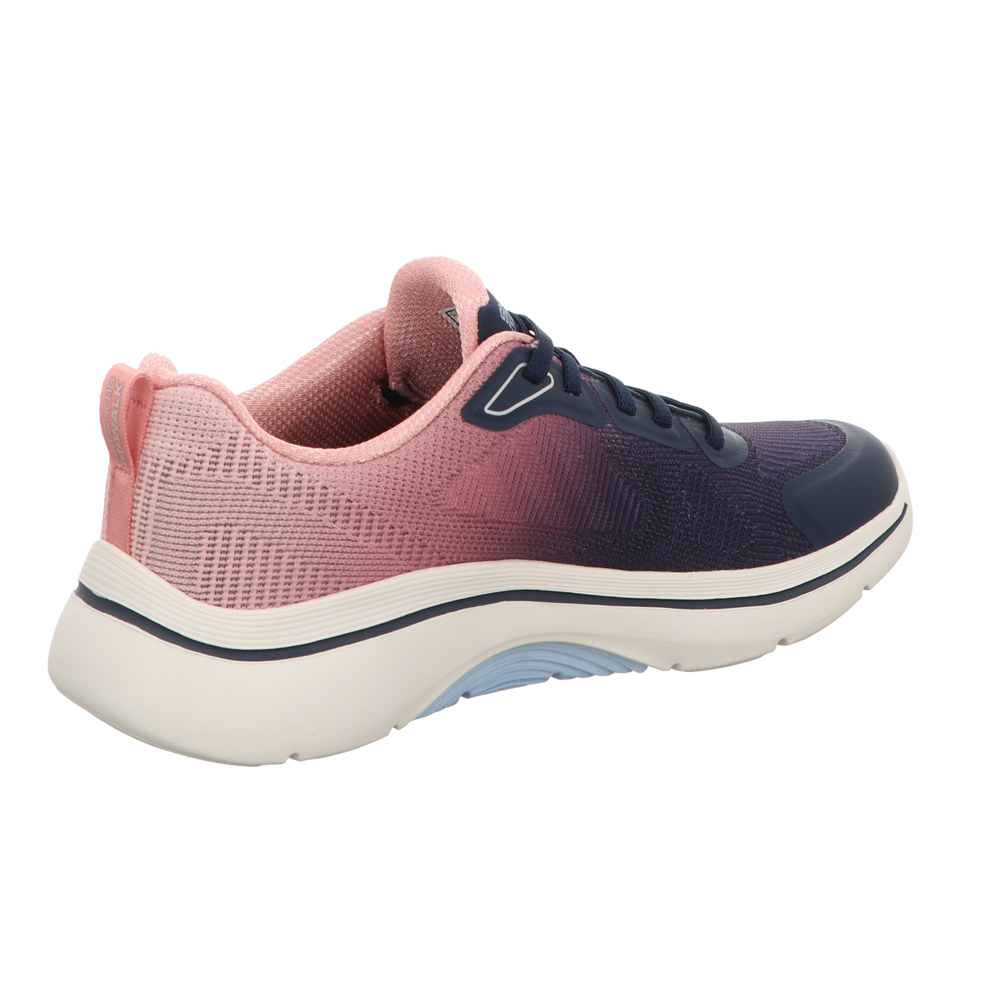 Skechers Damen Schnürschuh Go Walk Arch Fit 2:0 in blau