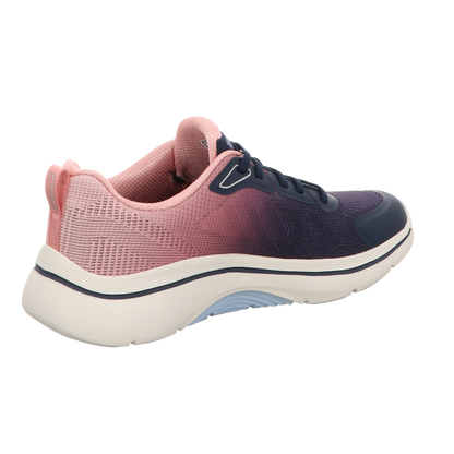 Skechers Damen Schnürschuh Go Walk Arch Fit 2:0 in blau