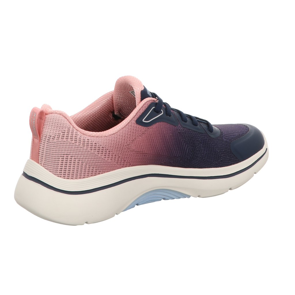 Skechers Damen Schnürschuh Go Walk Arch Fit 2:0 in blau