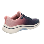 Skechers Damen Schnürschuh Go Walk Arch Fit 2:0 in blau