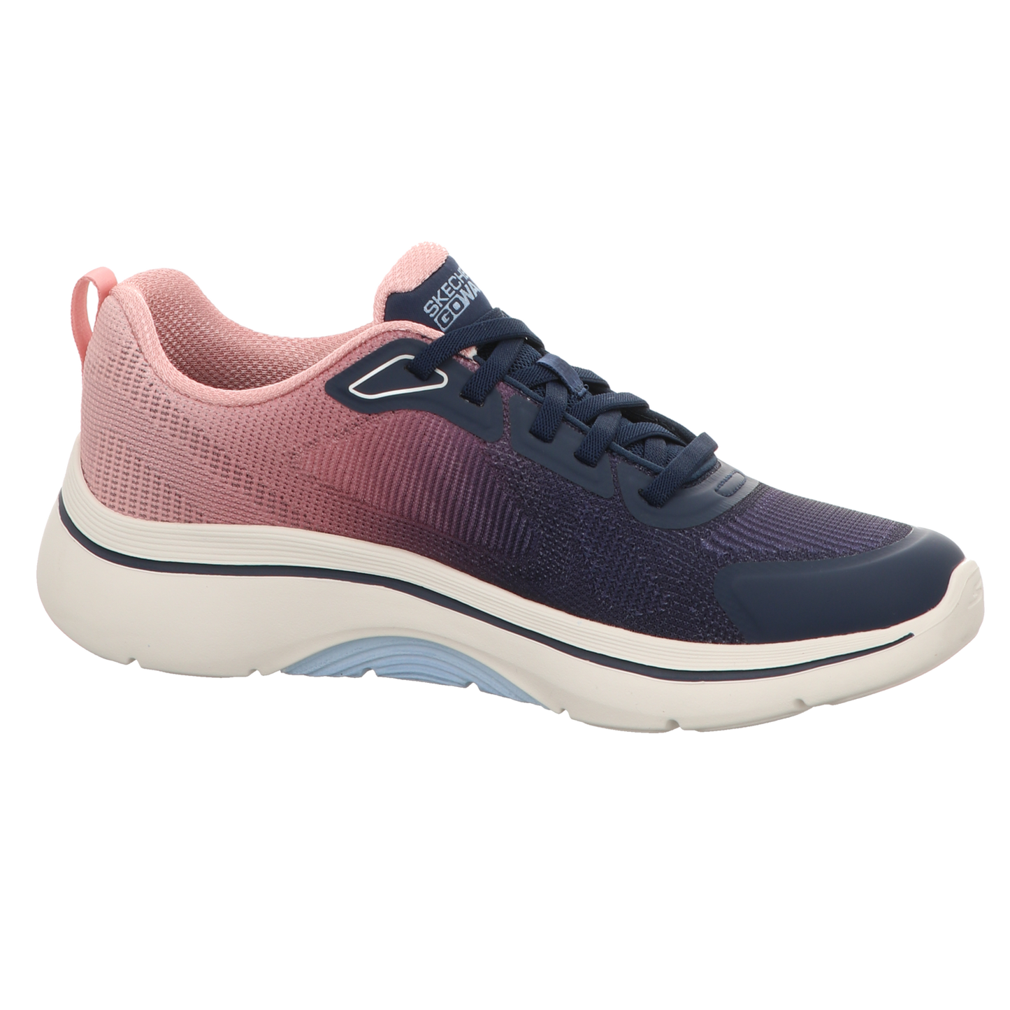 Skechers Damen Schnürschuh Go Walk Arch Fit 2:0 in blau
