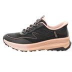 Skechers Damen Slipper Slip Ins Switch Back Mist in schwarz
