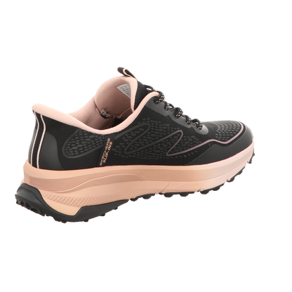 Skechers Damen Slipper Slip Ins Switch Back Mist in schwarz