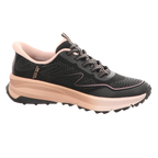 Skechers Damen Slipper Slip Ins Switch Back Mist in schwarz