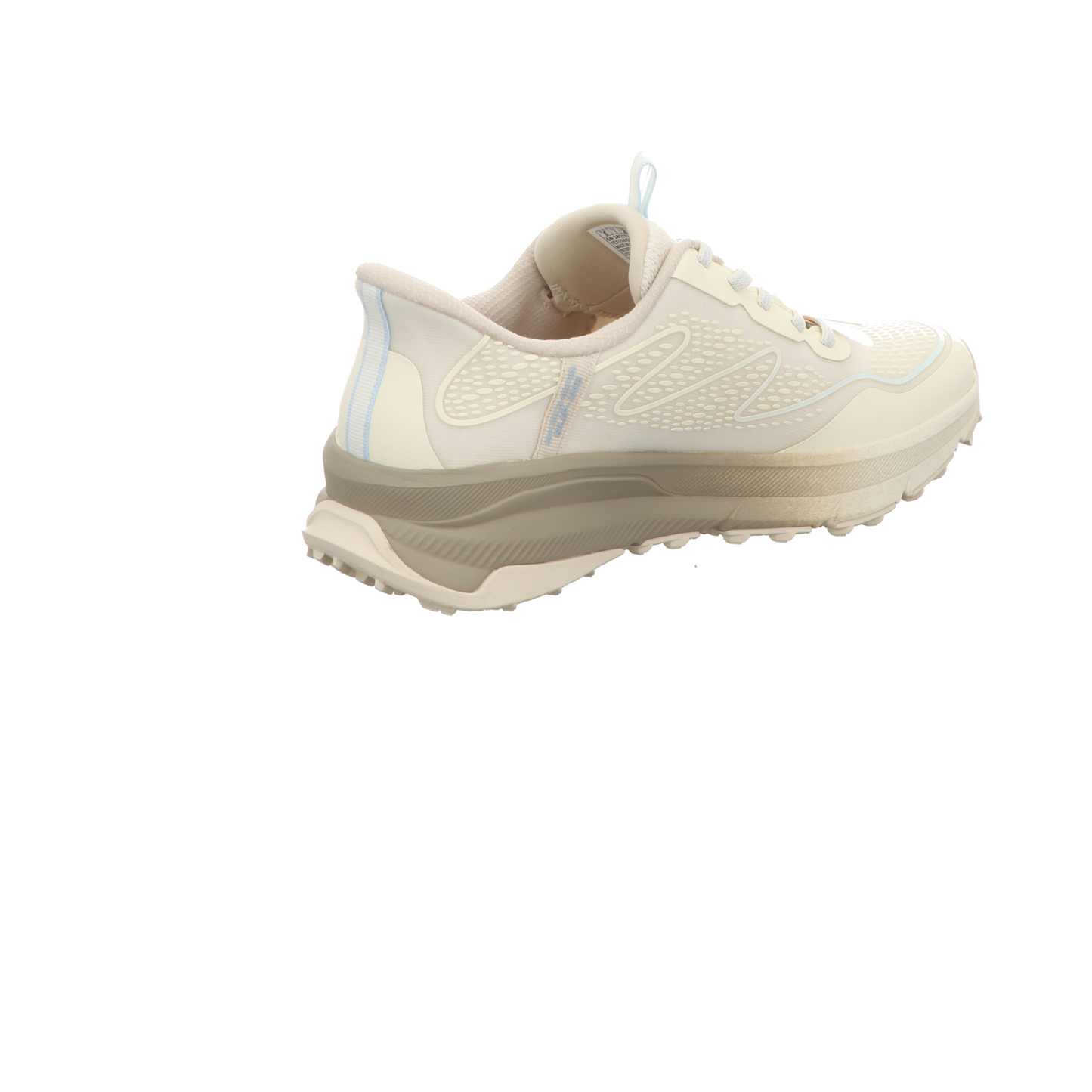 Skechers Damen Slipper Slip Ins Switch Back Mist in beige