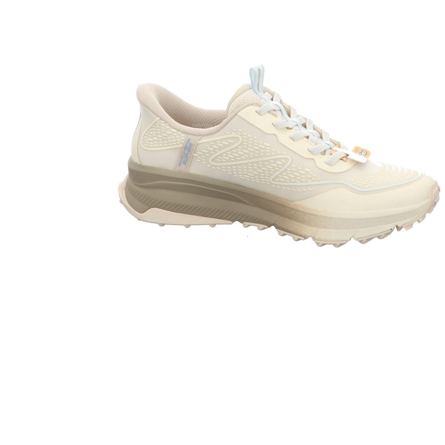 Skechers Damen Slipper Slip Ins Switch Back Mist in beige