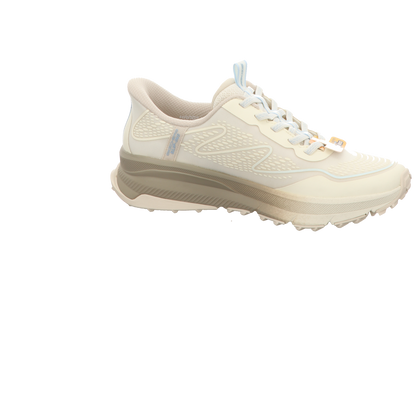 Skechers Damen Slipper Slip Ins Switch Back Mist in beige