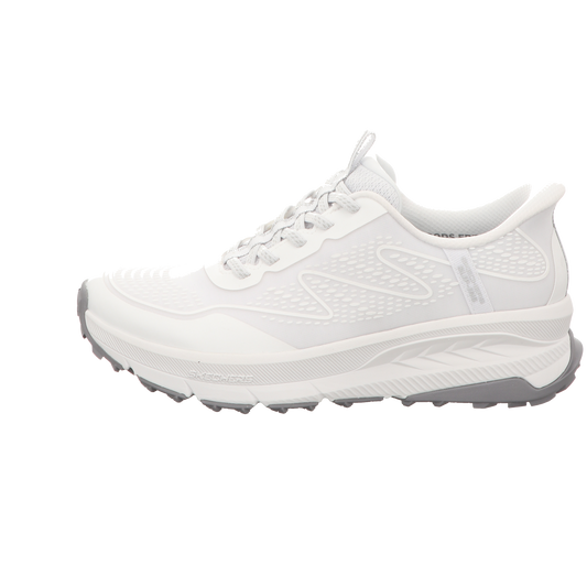 Skechers Damen Slipper Slip Ins Switch Back Mist in weiss