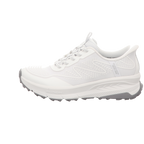Skechers Damen Slipper Slip Ins Switch Back Mist in weiss
