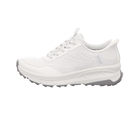 Skechers Damen Slipper Slip Ins Switch Back Mist in weiss