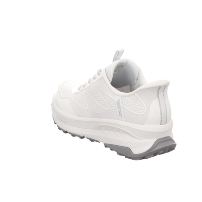 Skechers Damen Slipper Slip Ins Switch Back Mist in weiss