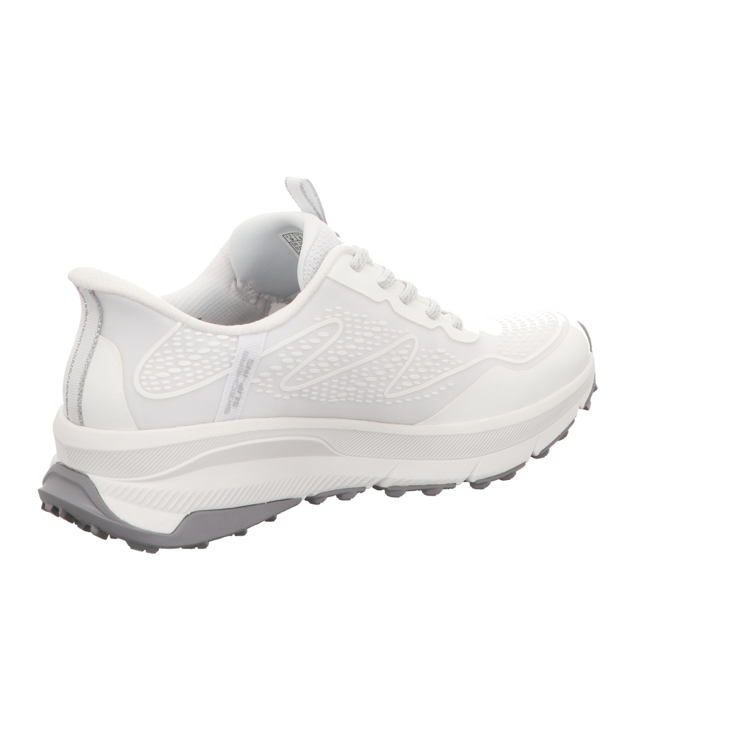 Skechers Damen Slipper Slip Ins Switch Back Mist in weiss